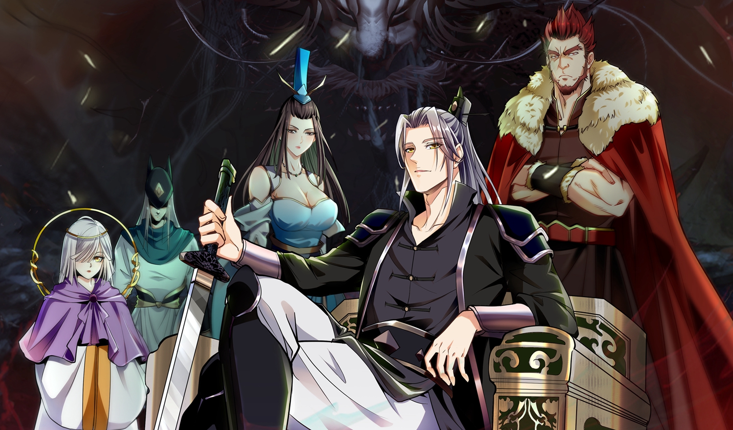 开局十个大帝都是我徒弟全集