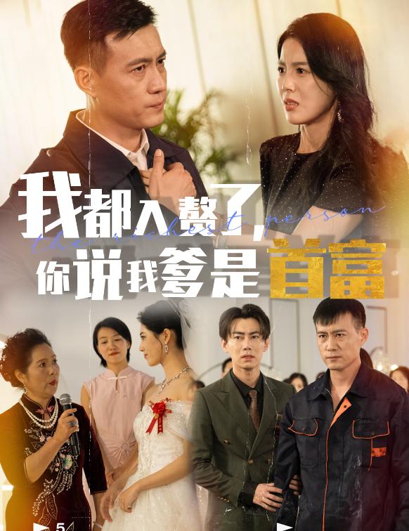 我都入赘了你说我爹是首富全集