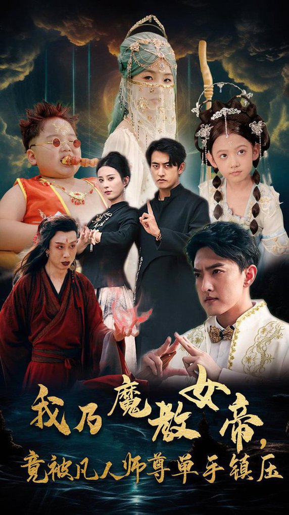 我乃魔教女帝，竟被凡人师尊单手镇压全集