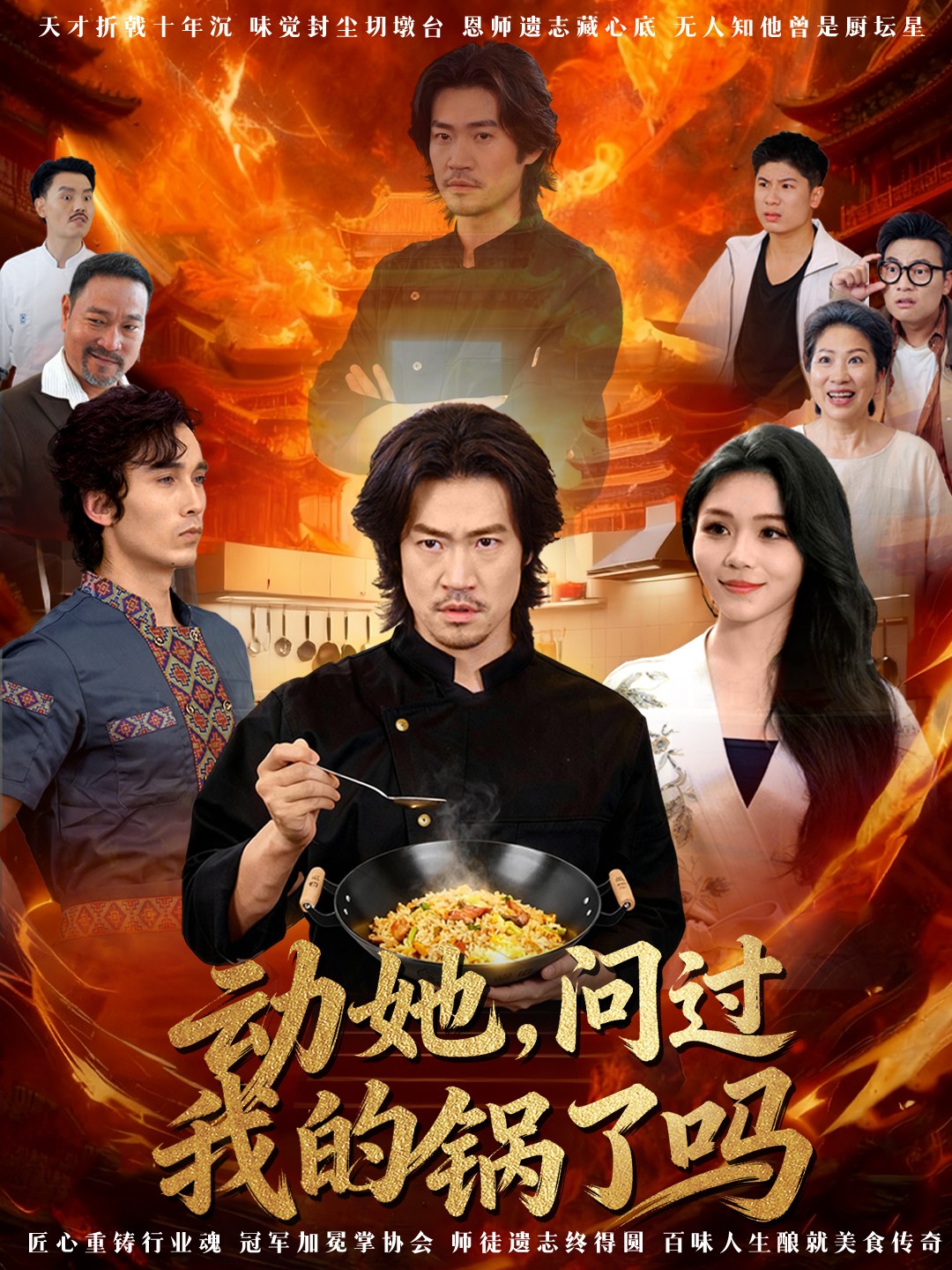 动她，问过我的锅了吗全集