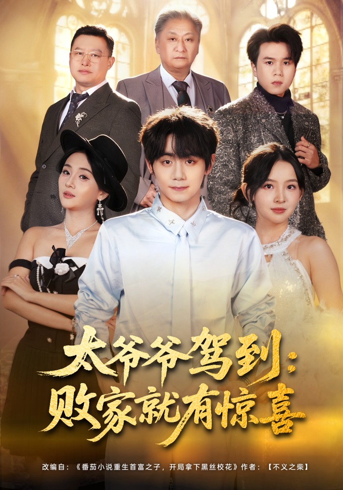 太爷爷驾到：败家就有惊喜全集
