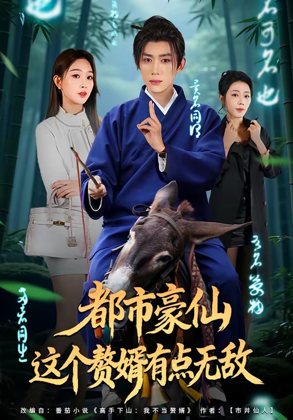 都市豪仙，这个赘婿有点无敌全集