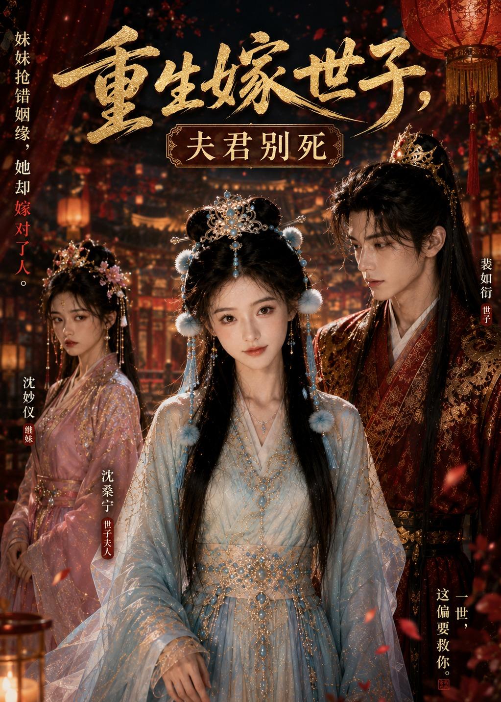 重生嫁世子，夫君别死全集