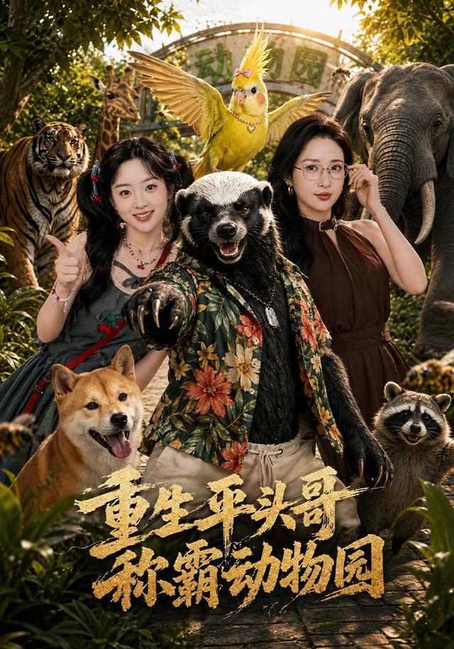 重生平头哥，称霸动物园全集