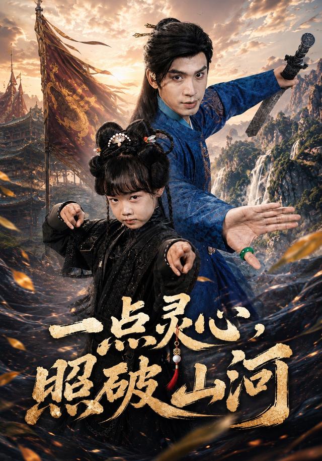 一点灵心，照破山河全集