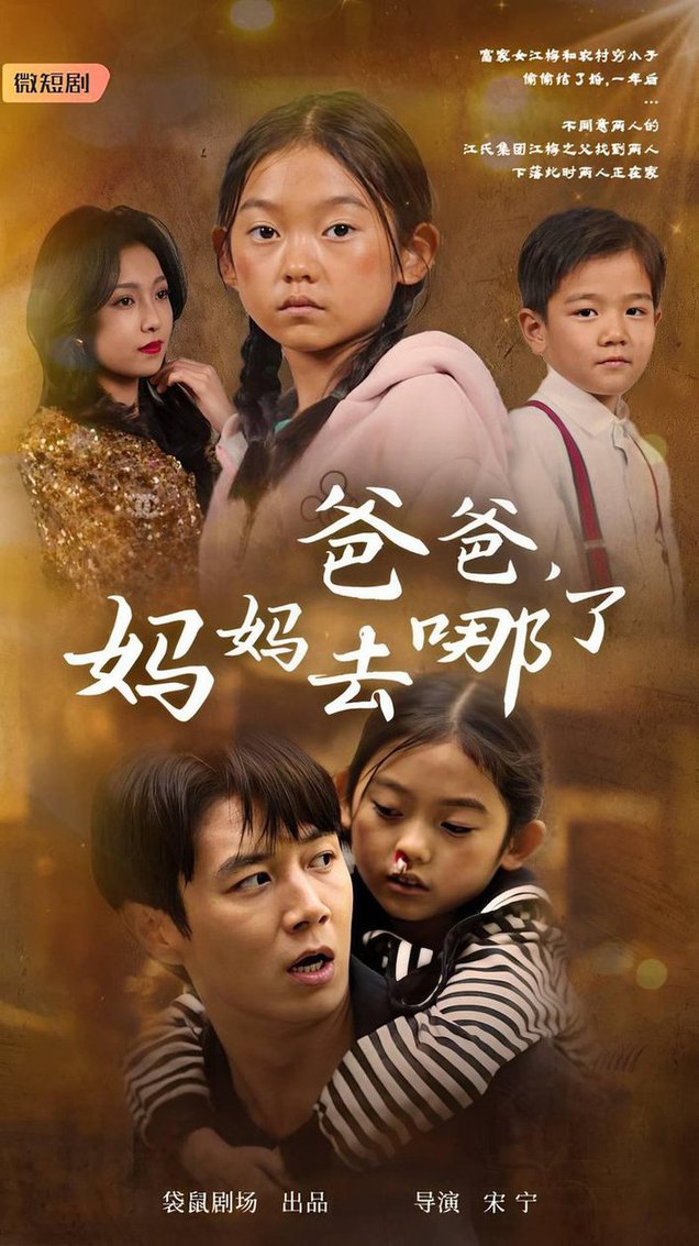 爸爸，妈妈去哪了全集