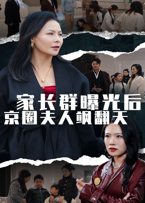 家长群曝光后京圈夫人飒翻天全集