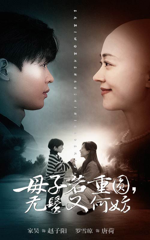 母子若重圆，无鬓又何妨全集