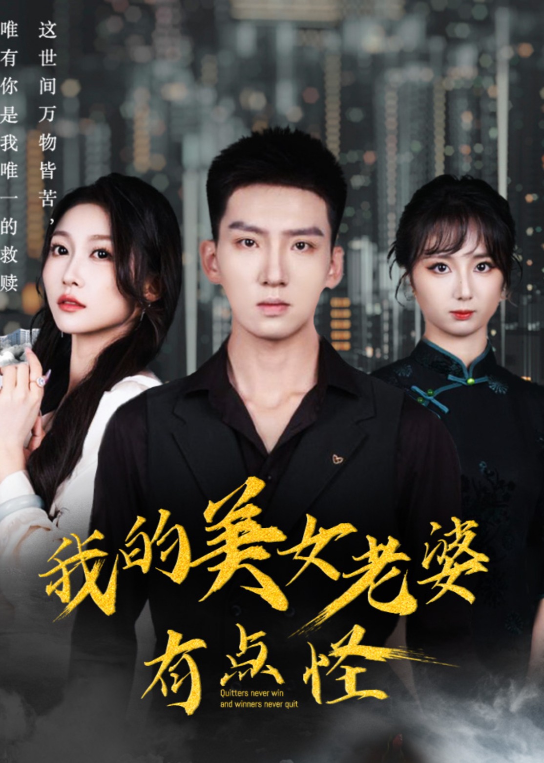 我的美女老婆有点怪全集