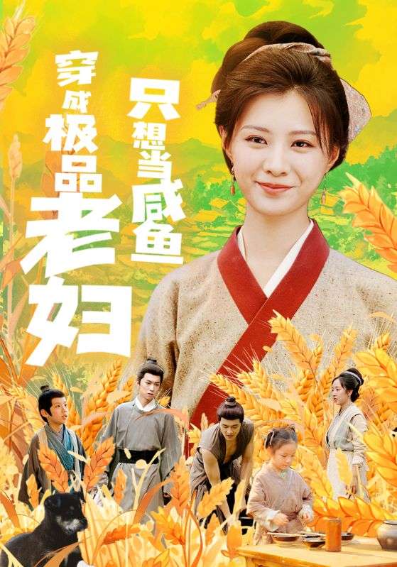 穿成极品老妇之后只想当咸鱼全集