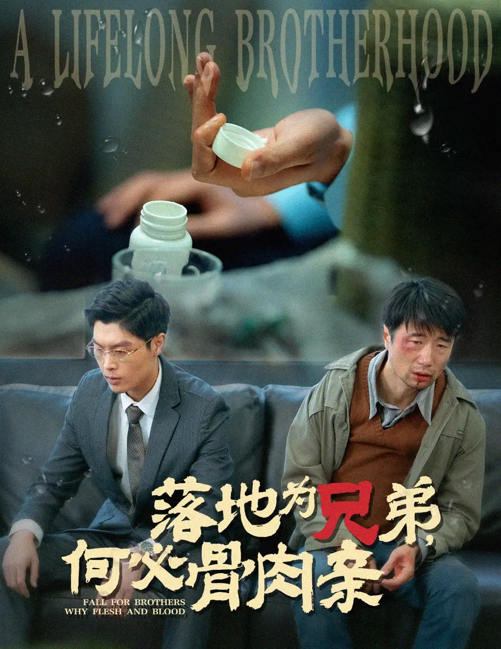 落地为兄弟，何必骨肉亲 误杀全集