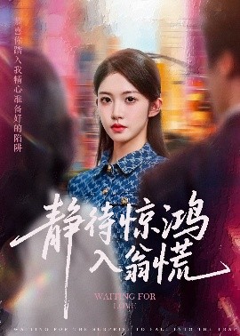 静待惊鸿入翁慌全集