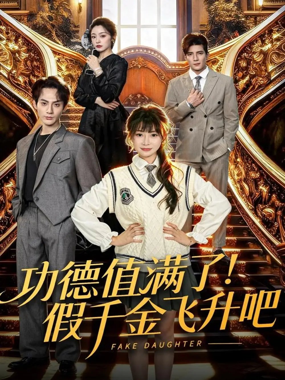 功德值满了！假千金飞升吧全集