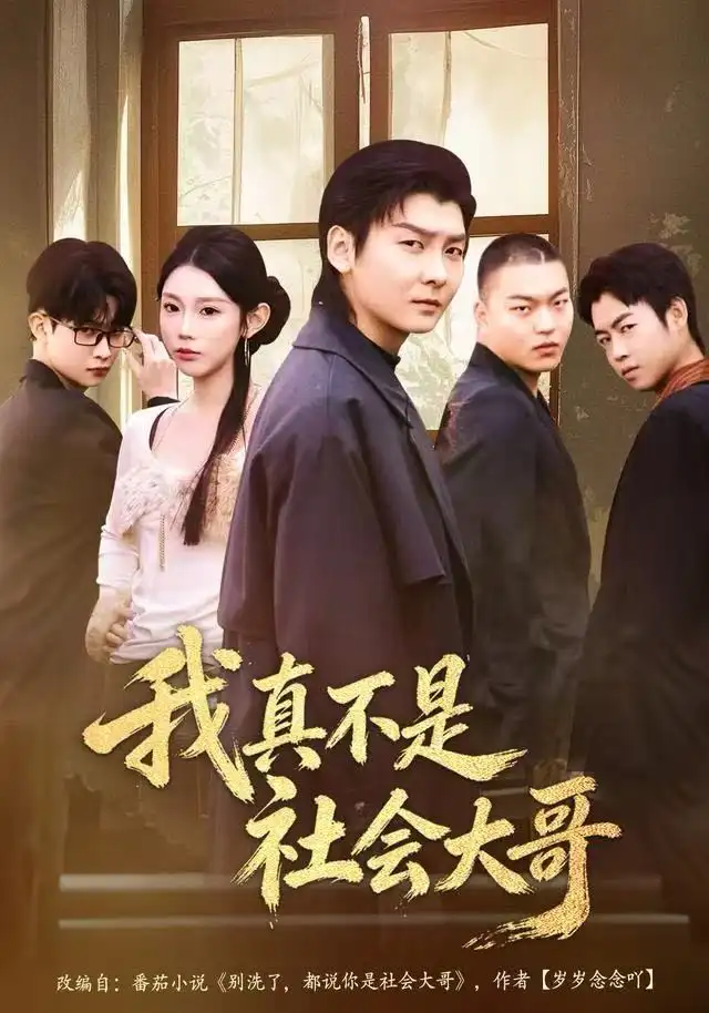 我真不是社会大哥全集
