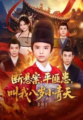 断悬案平匪患叫我八岁小青天全集