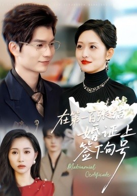 在第一百张结婚证上签下句号全集