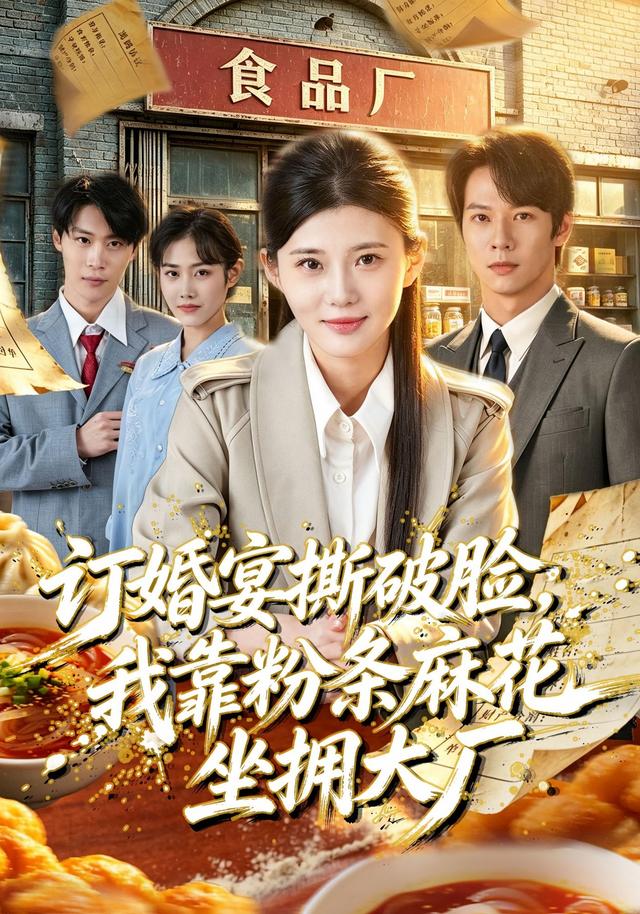 订婚宴撕破脸，我靠粉条麻花坐拥大厂全集