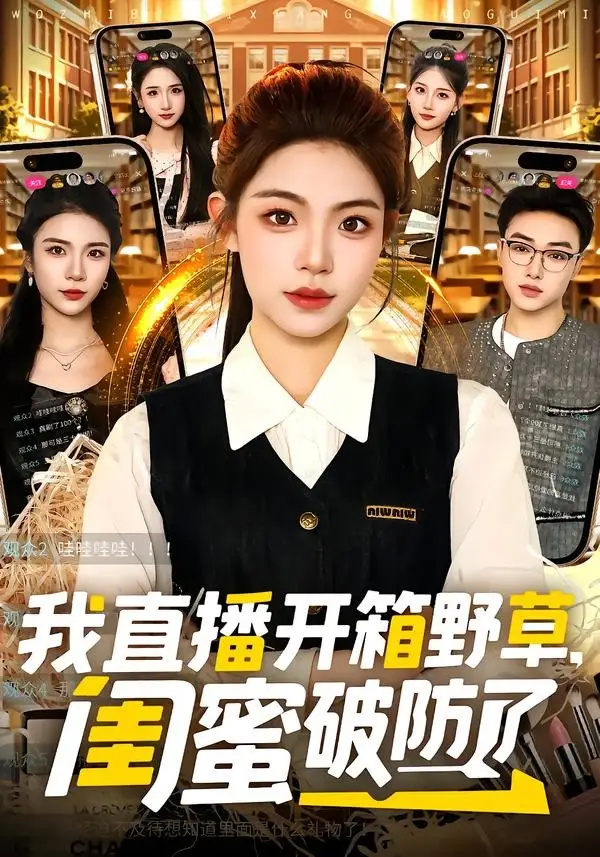 我直播开箱野草，闺蜜破防了全集