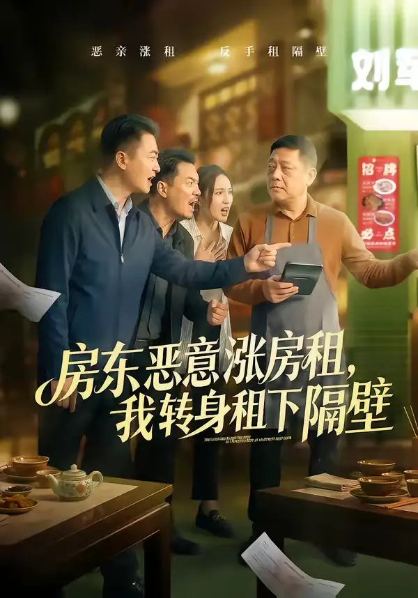 房东恶意涨房租，我转身租下隔壁全集