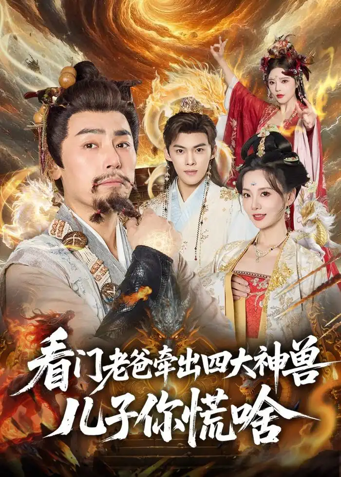 看门老爸牵出四大神兽儿子你慌啥全集