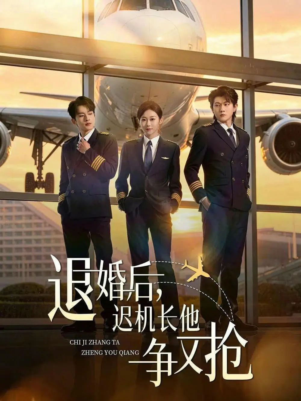 退婚后，迟机长他争又抢全集