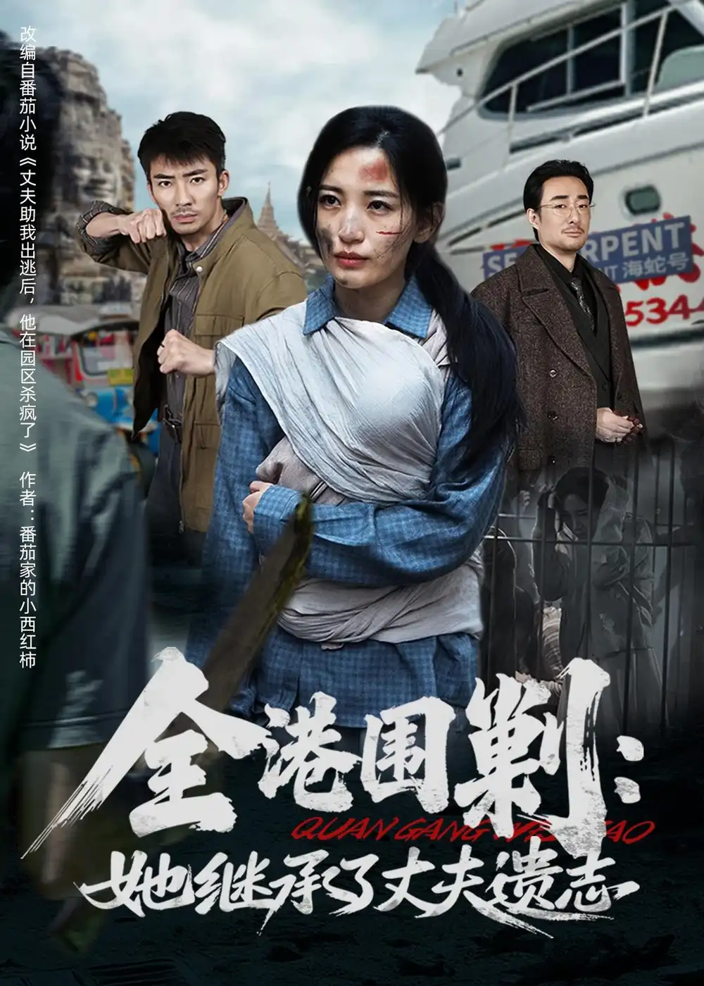 全港围剿：她继承了丈夫遗志全集