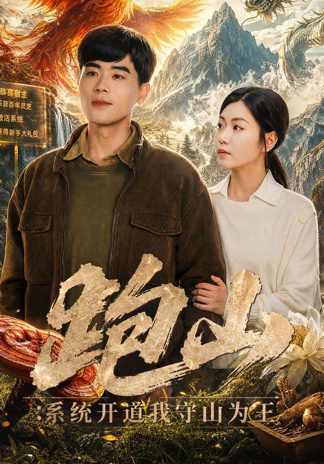 跑山：系统开道我守山为王全集