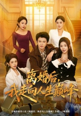 离婚后，我走向人生巅峰全集
