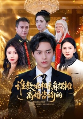 谁教他在相亲角摆摊离婚咨询的全集