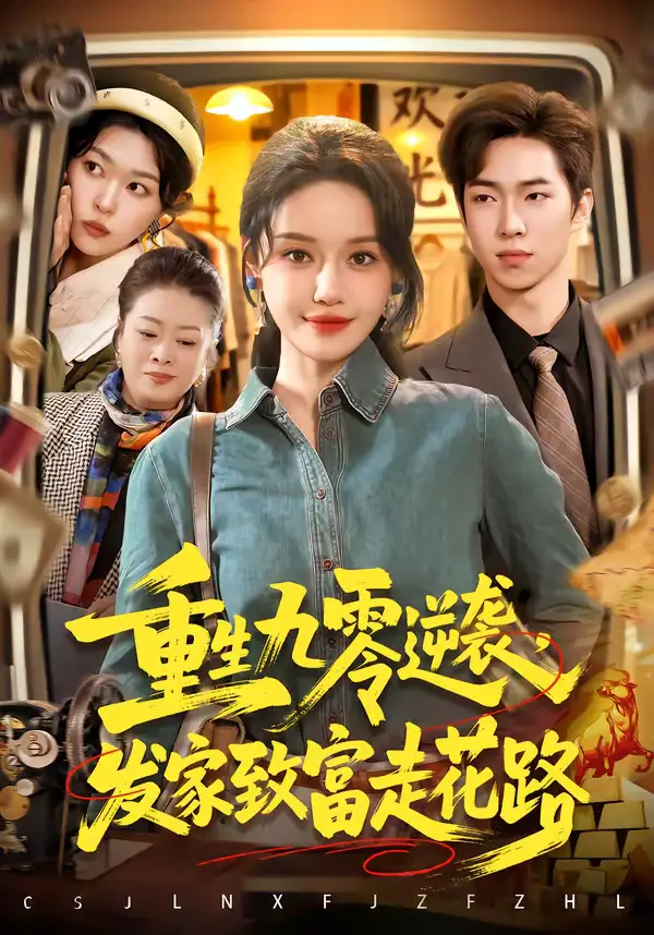 重生九零逆袭，发家致富走花路全集